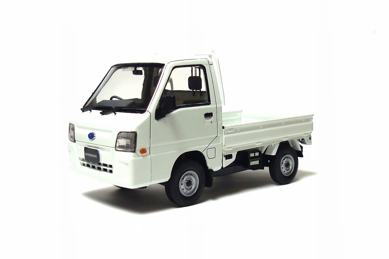 Play With LEGACY RS - アオシマ 1/24 スバル サンバー トラック 4WD 